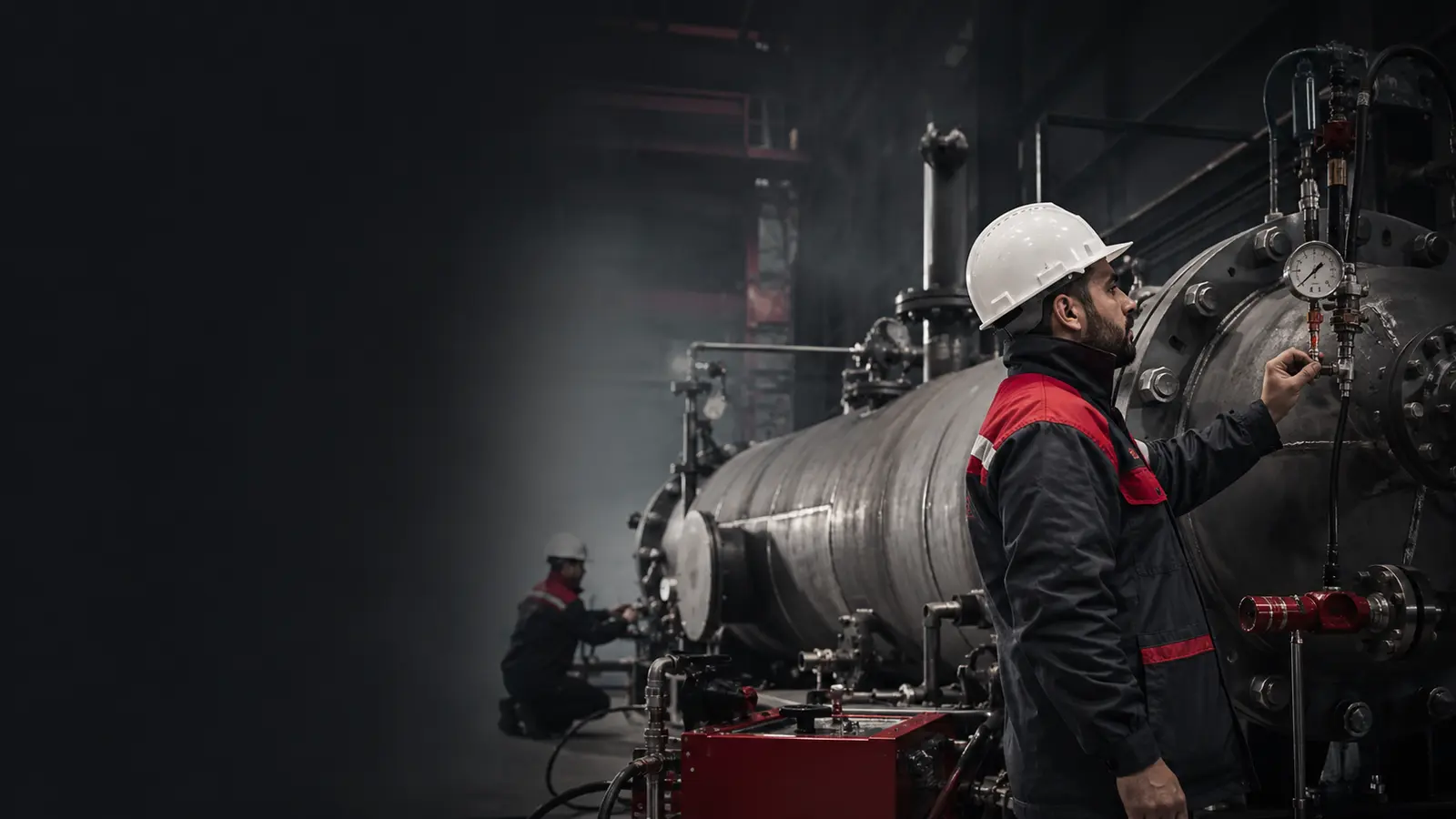 PED Basınçlı Ekipman için QRS Quality çalışma alanı
