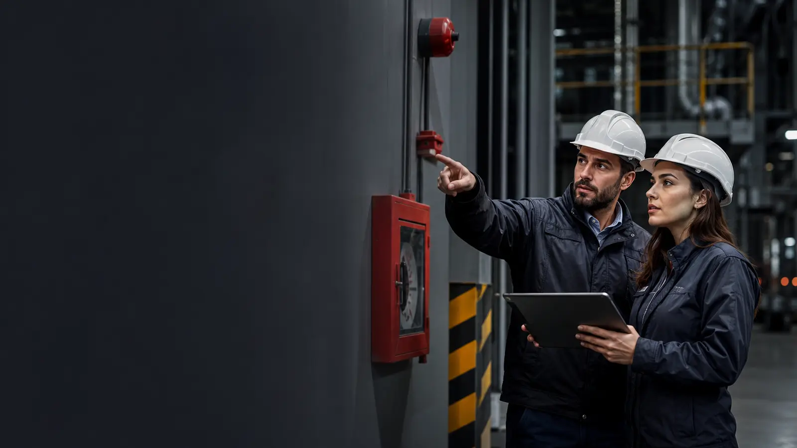 Tesis Güvenliği Belgesi için QRS Quality çalışma alanı